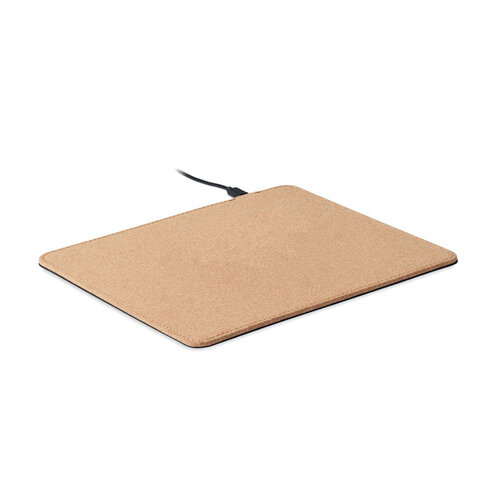 Muismat met 15W oplader Wireless matty (MO6476) met logo