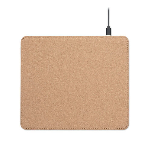 Muismat met 15W oplader Wireless matty (MO6476) met logo