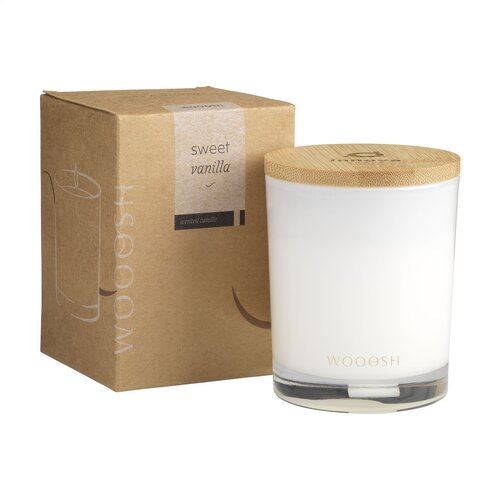Wooosh Scented Candle Sweet Vanilla geurkaars