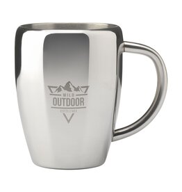 SteelMug RCS gerecycled RVS beker 220 ml 264581 met lasergravering
