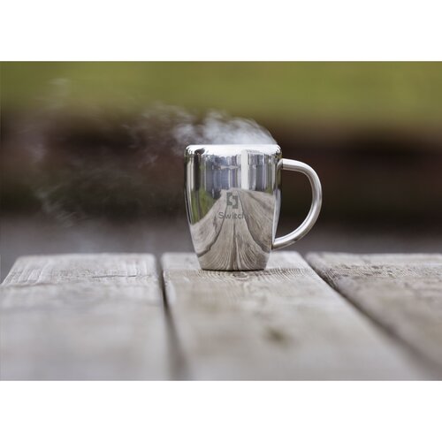 SteelMug RCS gerecycled RVS beker 220 ml 264581 met lasergravering