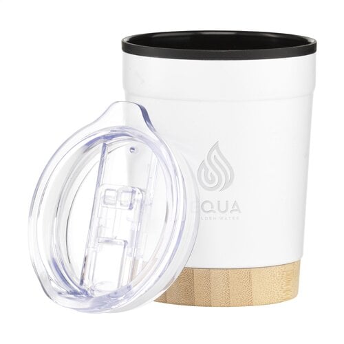 Kobe Bamboo RCS thermosbeker 350 ml 264568 bedrukt met logo