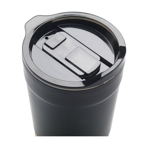 Kobe Bamboo RCS Recycled Steel 350 ml koffiebeker