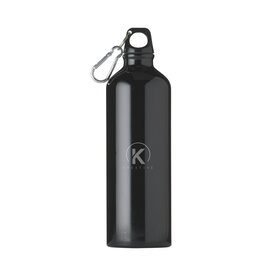 Waterflessen bedrukken AluMaxi GRS Recycled 750 ml waterfles