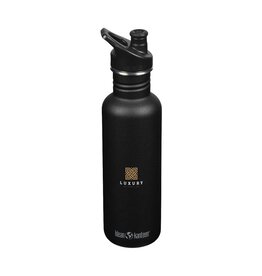 DeBle recycled rvs waterfles 800ml klean kanteen bedrukt relatiegeschenk