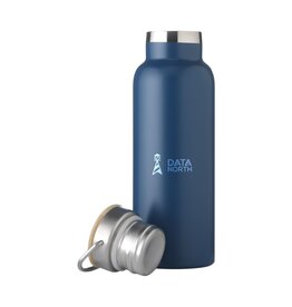 DeBle rcs recycled steel drinkfles 500ml nordvik bedrukt relatiegeschenk