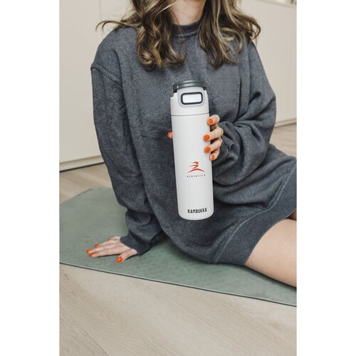 DeBle Kambukka Elton Insulated 600 ml drinkfles 100610 met logo bedrukking