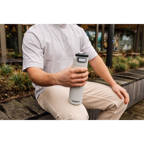 DeBle Kambukka Elton Insulated 600 ml drinkfles 100610 met logo bedrukking