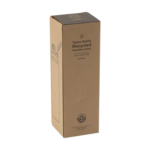 DeBle Tappo Bottle RCS RVS drinkfles 500 ml bedrukken met logo