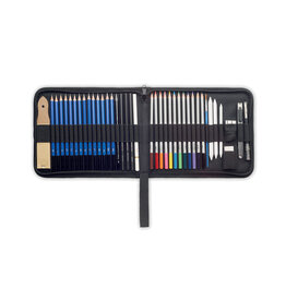 40-delige kunstset in koffer MO2054