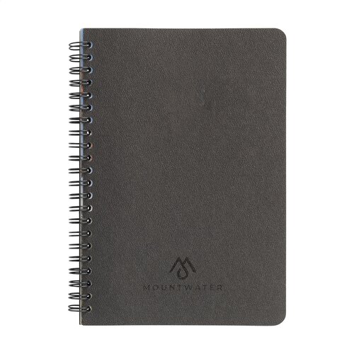 Coffee Notebook Wire-O A5 notitieboek 261278 bedrukt met logo