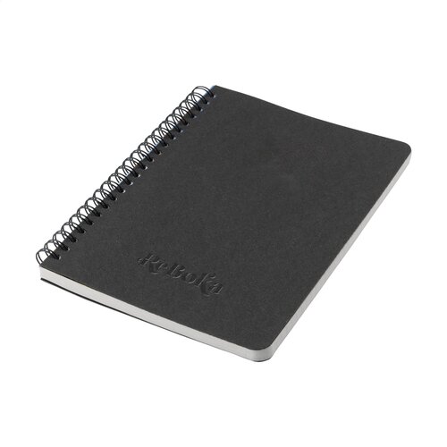Coffee Notebook Wire-O A5 notitieboek 261278 bedrukt met logo