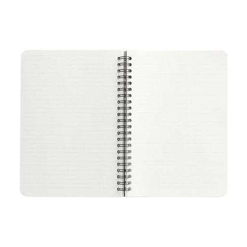 Coffee Notebook Wire-O A5 notitieboek 261278 bedrukt met logo
