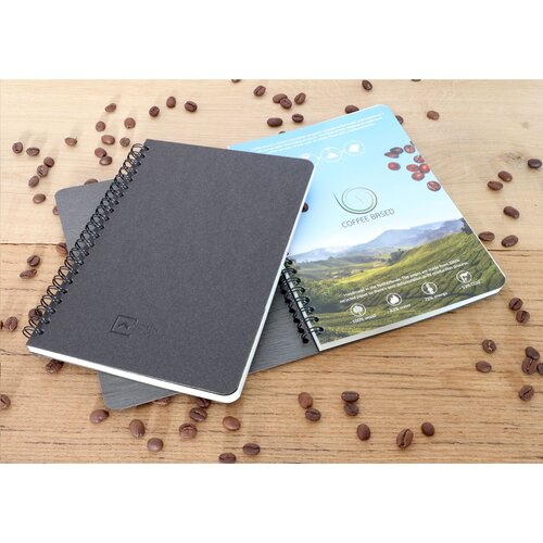 Coffee Notebook Wire-O A5 Notitieboek – 1278