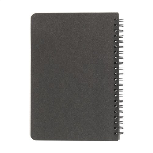 Coffee Notebook Wire-O A5 notitieboek 261278 bedrukt met logo