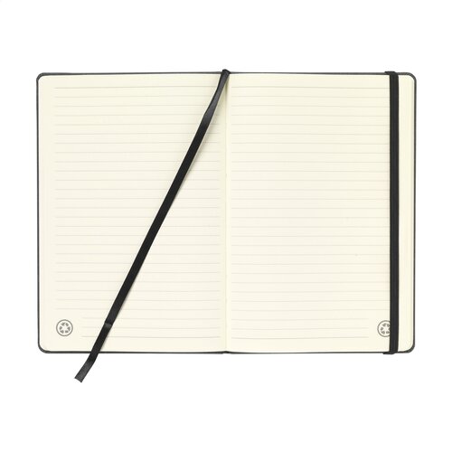 Montana FSC Recycled Leather Notebook A5 Notitieboek – 389098