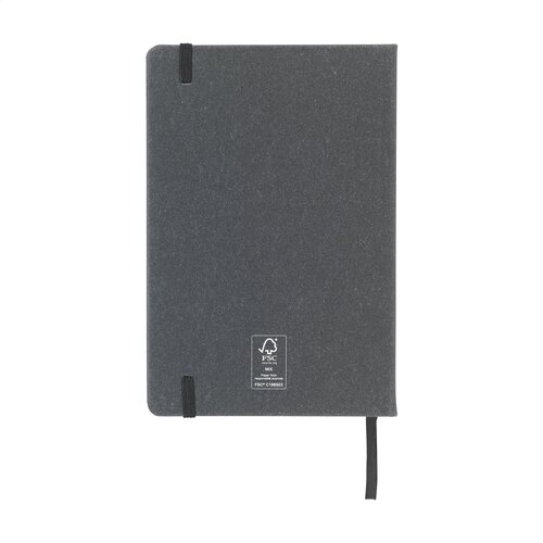 Montana FSC Recycled Leather Notebook A5 Notitieboek – 389098
