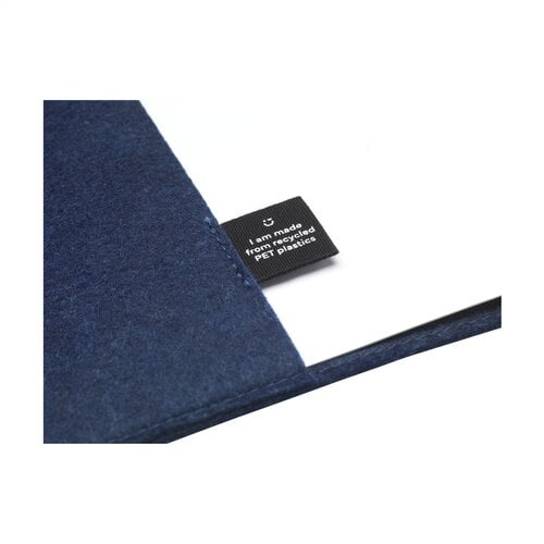 Felty GRS RPET A5 notitieboek 263889 bedrukt met logo