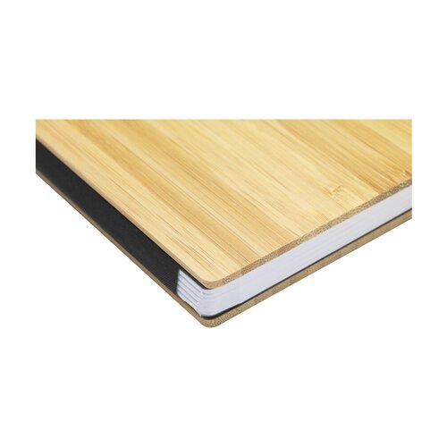 BambooPlus A5 notitieboek met inktloos potlood 263891 bedrukt met logo