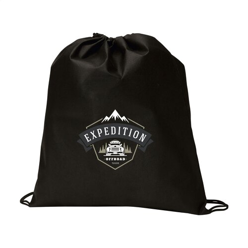 NonWoven Promobag GRS RPET rugzak bedrukken met logo