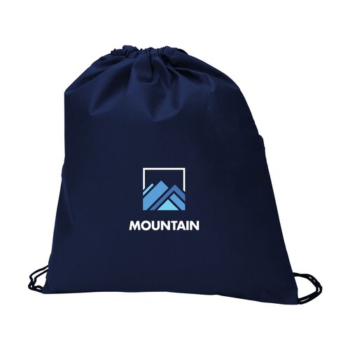 NonWoven Promobag GRS RPET rugzak bedrukken met logo