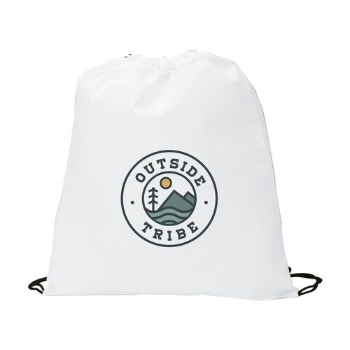 NonWoven Promobag GRS RPET rugzak bedrukken met logo