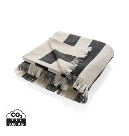 DeBle Ukiyo Aware Yukari XL strandlaken 180 x 100 cm bedrukken met logo