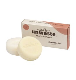 Bad & Wellness geschenken Unwaste Duopack Soap & Shampoo bar