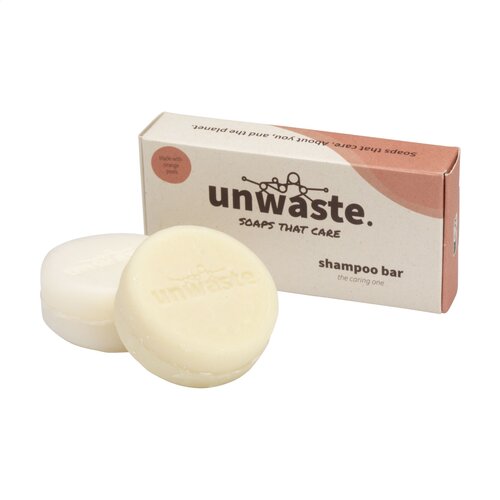 Bad & Wellness geschenken Unwaste Duopack Soap & Shampoo bar