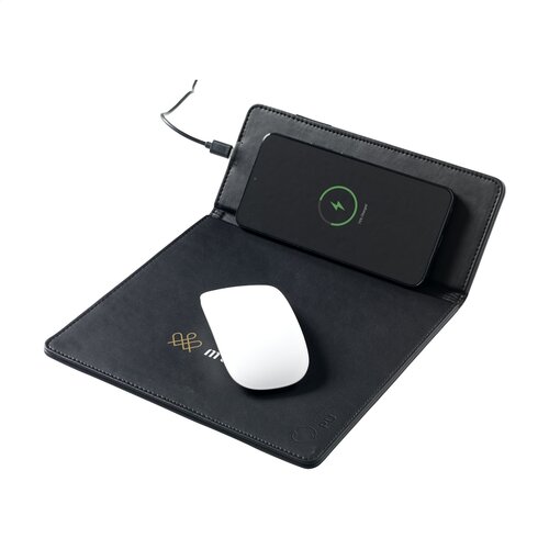 Recycled Wireless Charging Mousepad muismat Recycled Wireless Charging Mousepad muismat