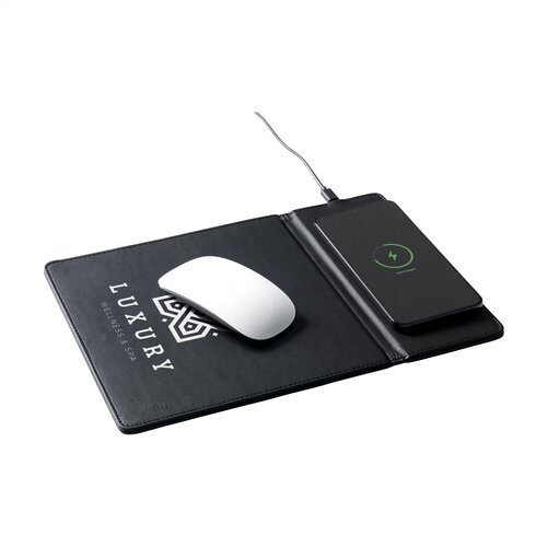 Recycled Wireless Charging Mousepad muismat Recycled Wireless Charging Mousepad muismat