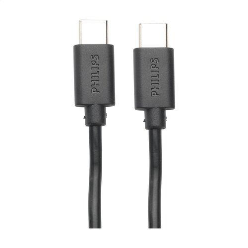 Philips Cable USB-C to USB-C oplaadkabel