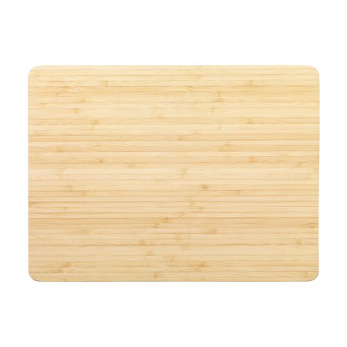 DéBlé Bamboo Board XL snijplank 261942 van FSC-bamboe met sapgeul en lasergravure