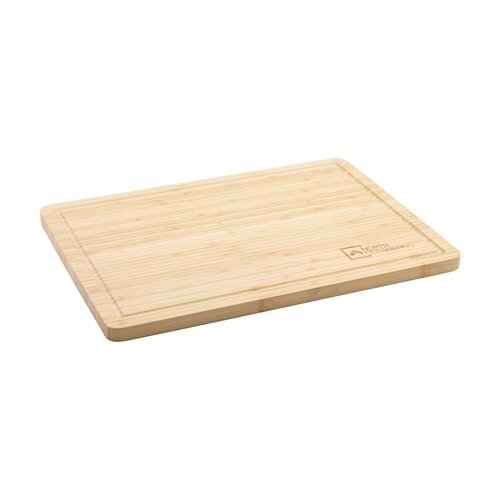 DéBlé Bamboo Board XL snijplank 261942 van FSC-bamboe met sapgeul en lasergravure