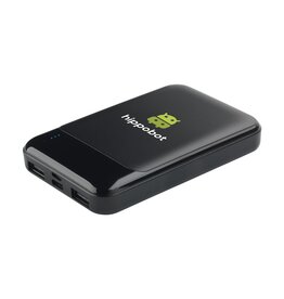 DéBlé Compact 5000 RCS powerbank 262335 van gerecycled ABS met draadloze Qi-laadfunctie