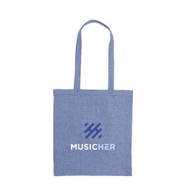 Melange Shopper GRS Recycled Canvas (280 g/m²) tas
