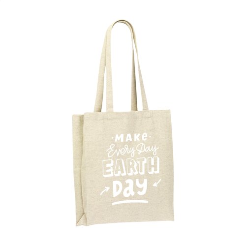Melange Shopper GRS Recycled Canvas (280 g/m²) tas bedrukken met logo
