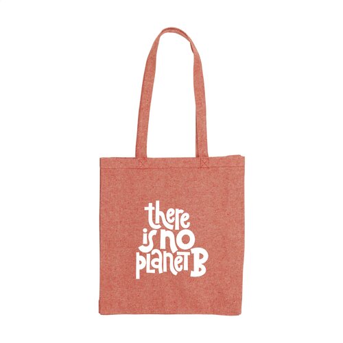 Melange Shopper GRS Recycled Canvas (280 g/m²) tas bedrukken met logo