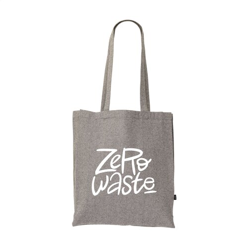 Melange Shopper GRS Recycled Canvas (280 g/m²) tas bedrukken met logo
