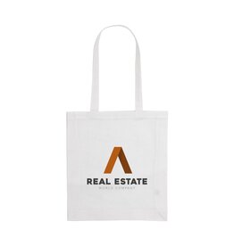 Colour Square Bag GRS Recycled Cotton tas