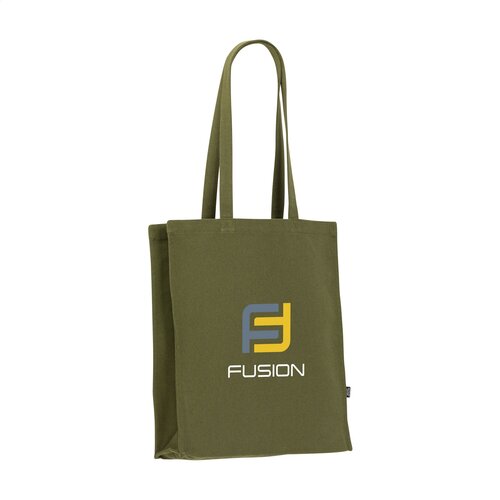 DéBlé Solid Bag Colour GRS Recycled Canvas bedrukken met logo