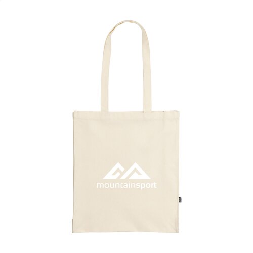 DeBle Solid Bag GRS gerecyclede canvas tas 340 g/m² bedrukt met logo