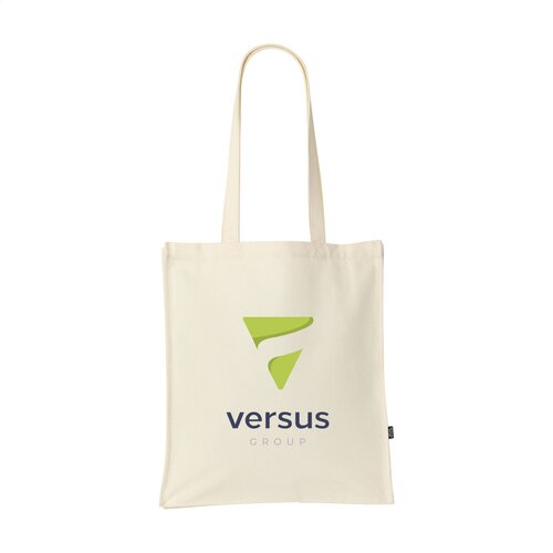 DeBle Solid Bag GRS gerecyclede canvas tas 340 g/m² bedrukt met logo