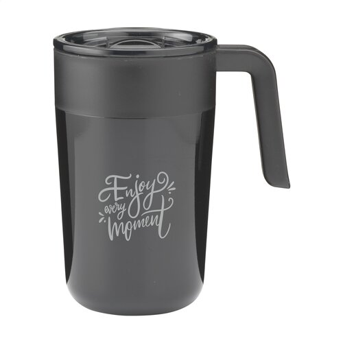Fika RCS Recycled Steel Cup 400 ml thermosbeker Fika RCS Recycled Steel Cup 400 ml thermosbeker