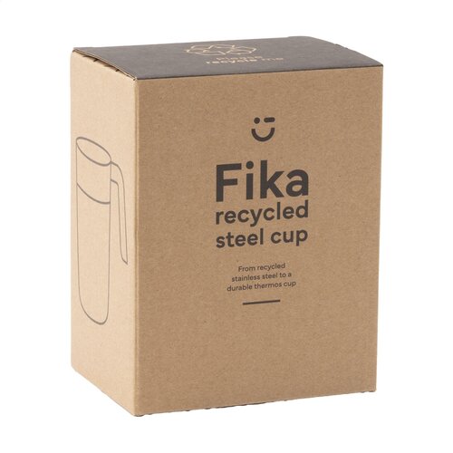 Fika RCS Recycled Steel Cup 400 ml thermosbeker Fika RCS Recycled Steel Cup 400 ml thermosbeker