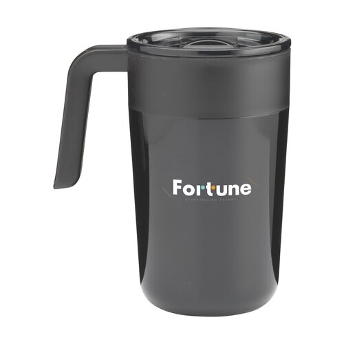DéBlé Fika RCS Recycled Steel Cup 400 ml thermosbeker bedrukken met logo
