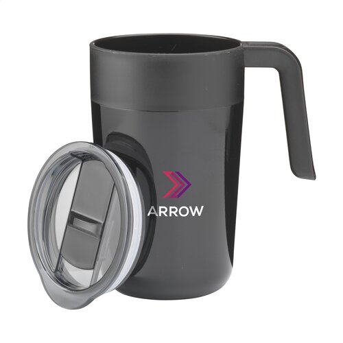 DéBlé Fika RCS Recycled Steel Cup 400 ml thermosbeker bedrukken met logo