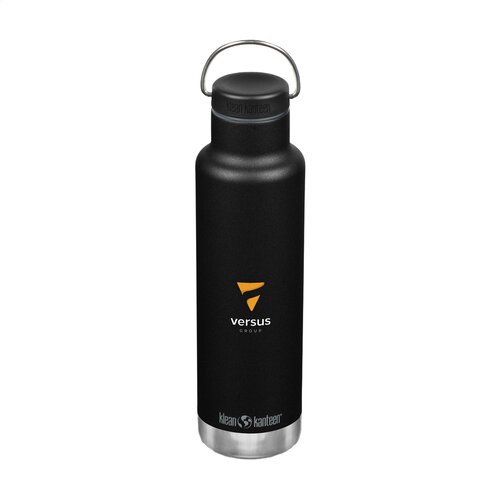 Dubbelwandige thermosfles van het merk Klean Kanteen