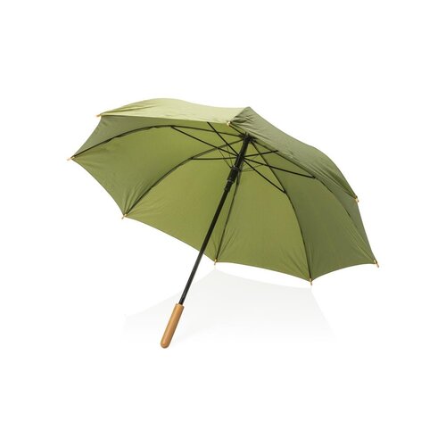 Impact AWARE RPET 190T auto open bamboe paraplu P850.657 Impact AWARE RPET 190T auto open bamboe paraplu P850.657