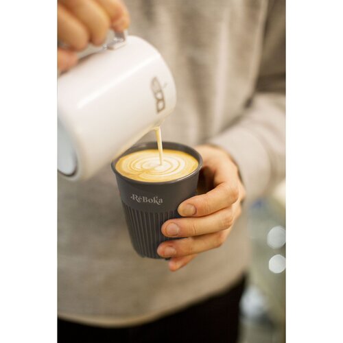 Circular&Co Returnable Cup 340 ml koffiebeker Circular&Co Returnable Cup 340 ml koffiebeker